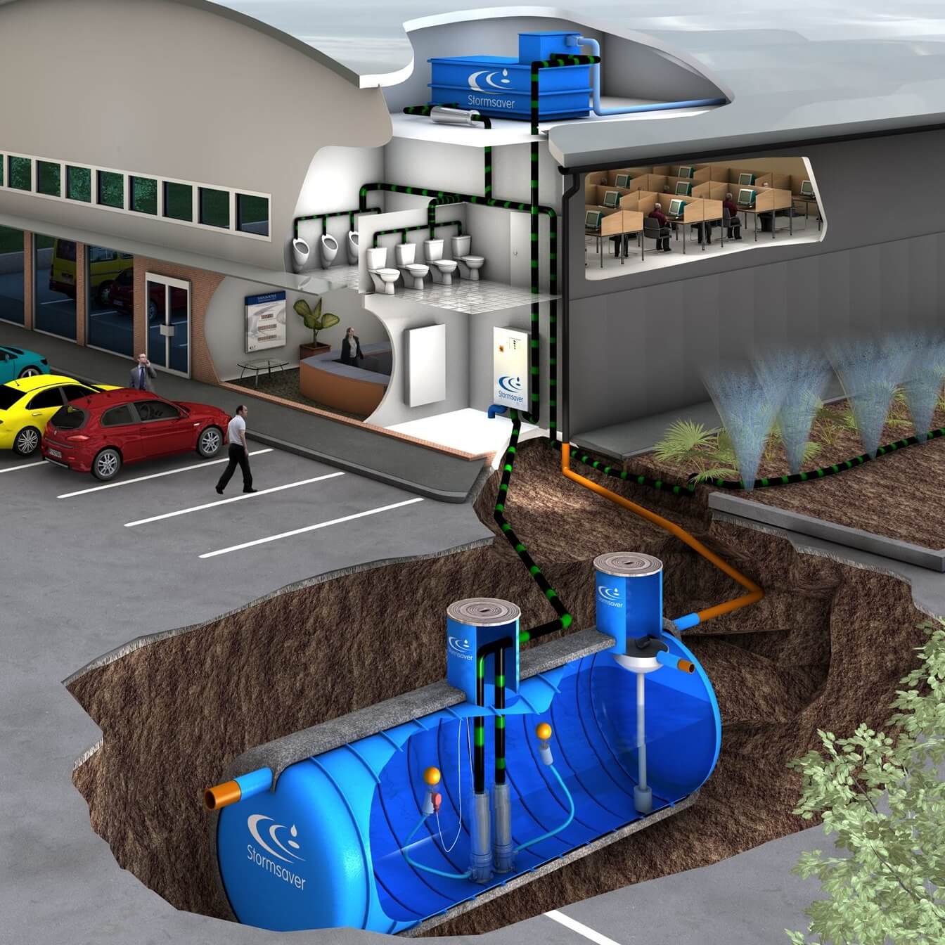 Rainwater harvesting: one stop solution to all your water issues