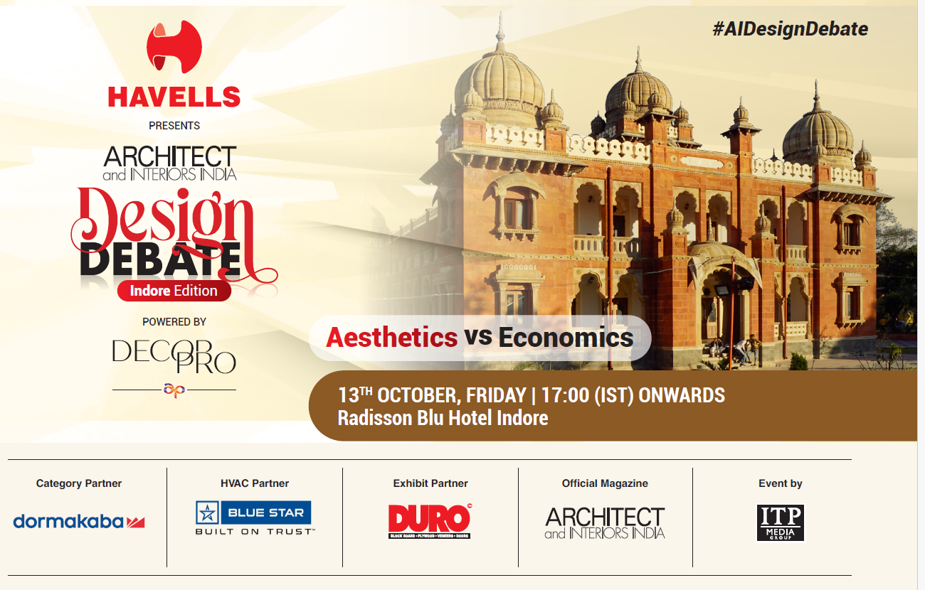 TimesNext Super 30 Startups 2019: Ar. Angad Kasliwal, Founder and Principal Architect, Studio23 Architecture, Indore — selected among India's 30 most promising startups