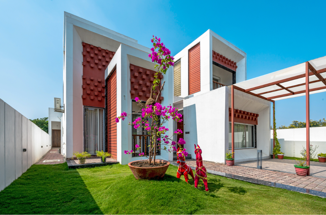 The Lego House residential architecture — Studio23, Indore